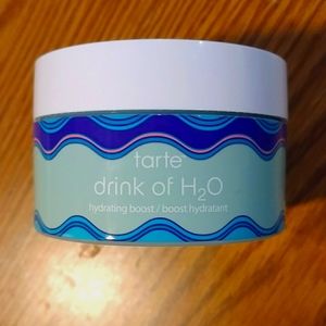 Tarte drink of h2o hydrating boost facial moisturizer